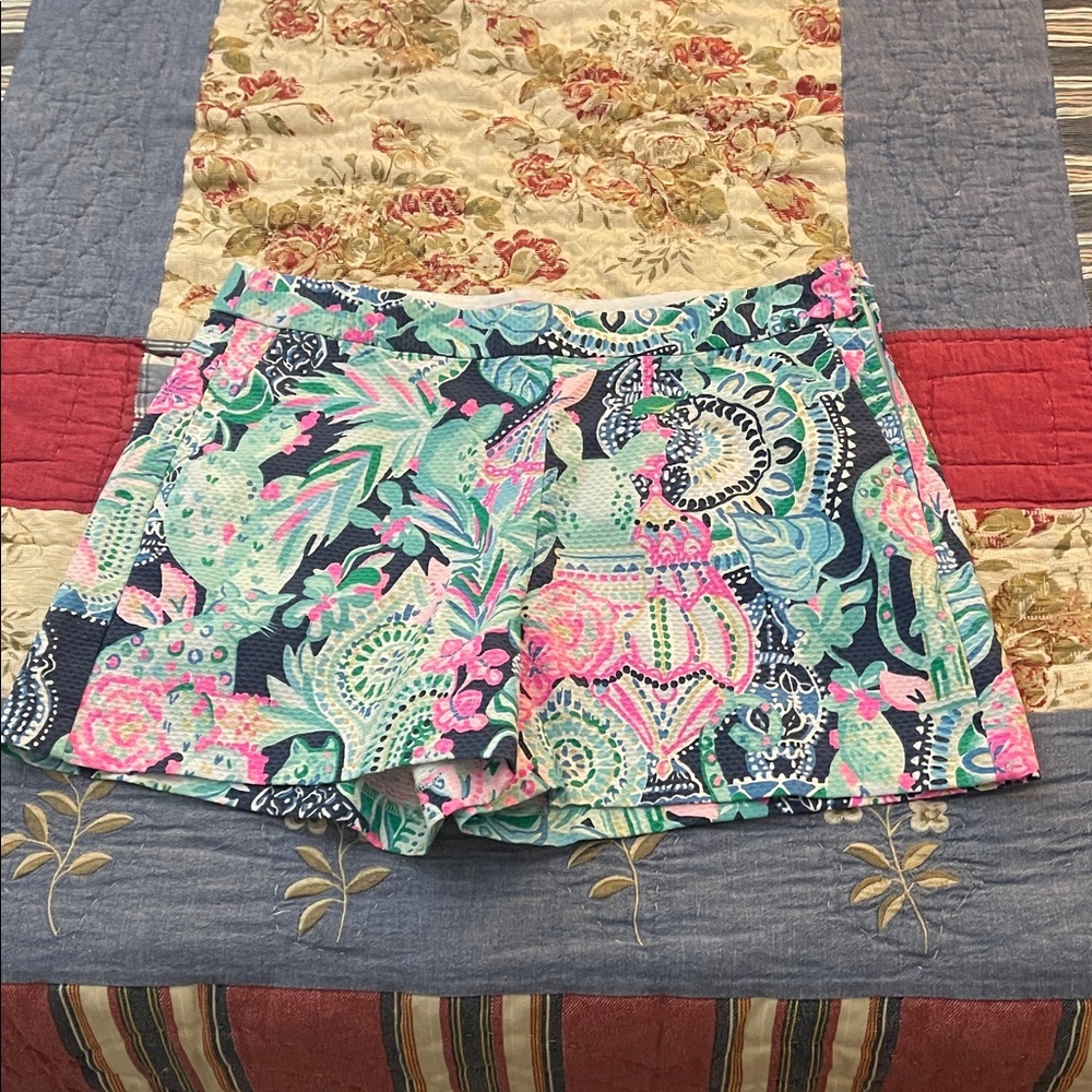 Lilly Pulitzer Multicolor Patterned Women's Shorts
